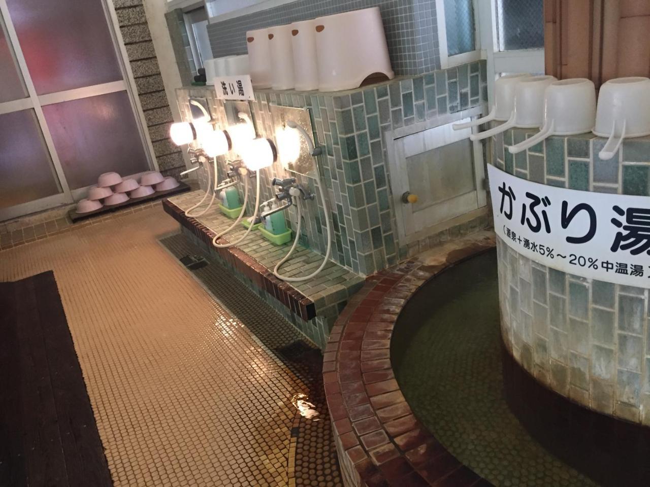Muroran Karurusu Onsen Suzuki Ryokan المظهر الخارجي الصورة