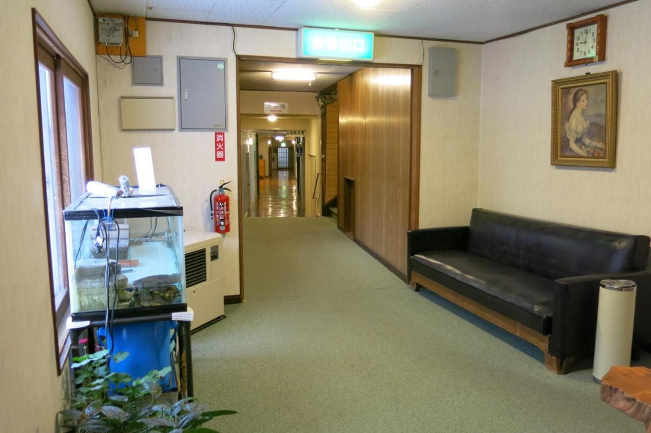 Muroran Karurusu Onsen Suzuki Ryokan المظهر الخارجي الصورة